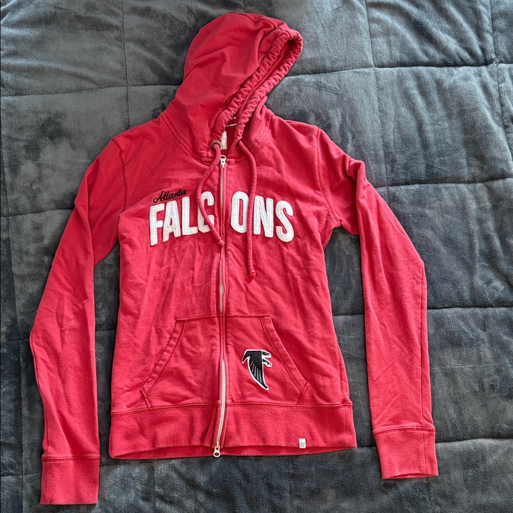 47 Red Falcons Hooded Jacket